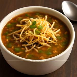 Veg manchow soup