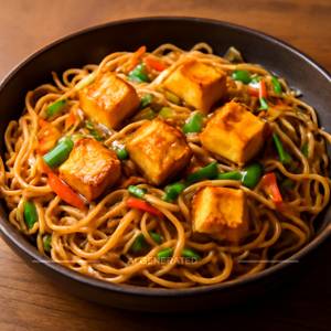 Paneer Noodles