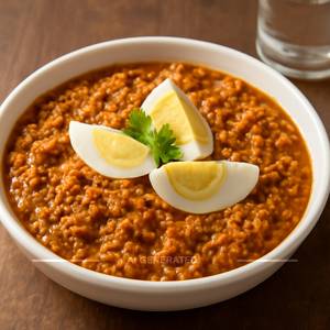 Egg keema