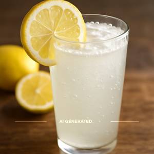 Fresh Lemon Soda