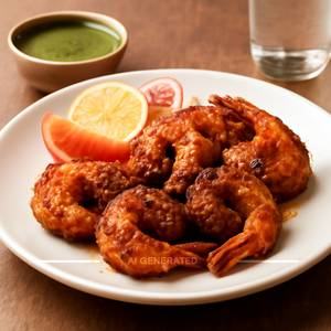 Ginger Prawns