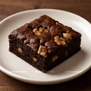 Chocolate Walnut Brownie