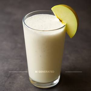 Apple Milk Shake