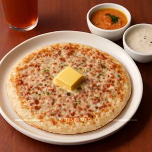 Butter onion uttappam