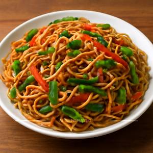 Veg Chilli Garlic Noodles
