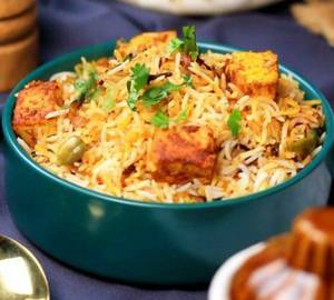 Paneer biryani