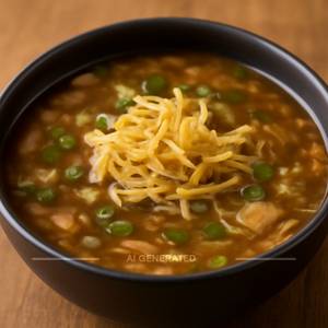Chicken Manchow Soup