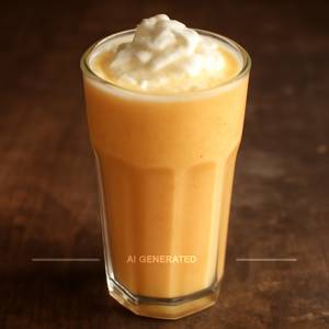 Orange Thick Shake