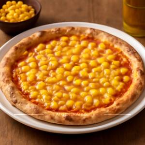 Corn Pizza