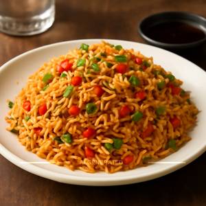 Chilli Garlic Fried Rice