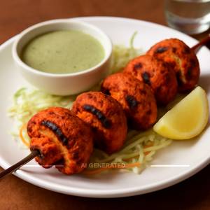 Mushroom Tikka