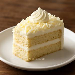 White Forest Pastry