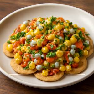 Veg Corn Chaat