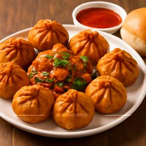 Paneer Fried Momo's