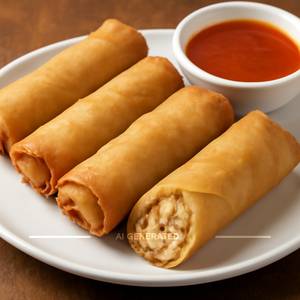 Chicken Spring Rolls