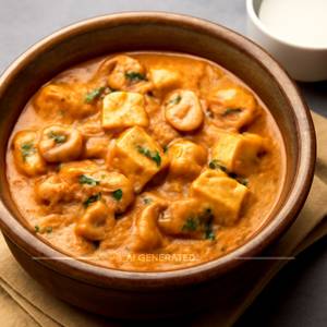 Mushroom Paneer Handi