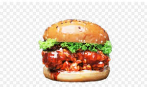 Nashville Fried Chicken Burger