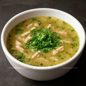 Chicken Lemon Coriander Soup