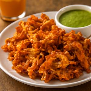 Onion Pakoda