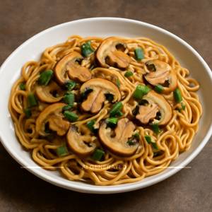 Mushroom Noodles