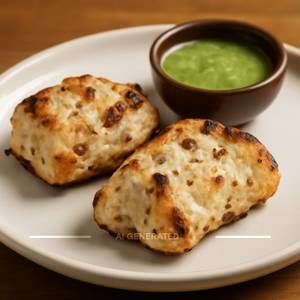 Garlic Chicken Tikka (Pack of 2)                            