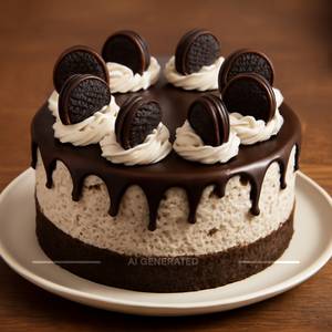 Cookies And Cream Cake [500 Grams]