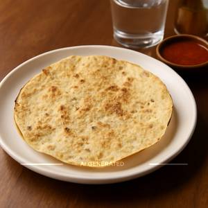 Roasted papad
