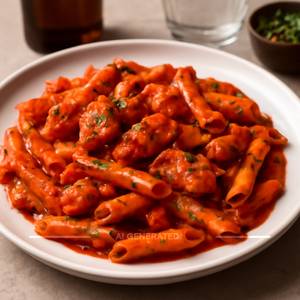 Red Sauce Pasta Non Veg