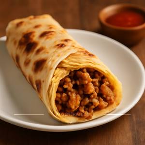 Double Egg Chicken Roll
