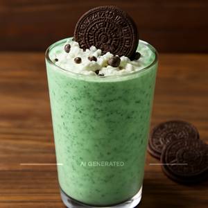 Mint Oreo Shake  