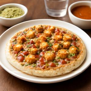 Paneer Uttapam