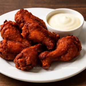 Chicken Wings Fry