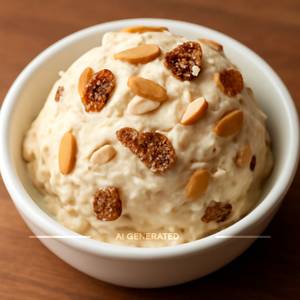 Anjeer Badam Ice Cream