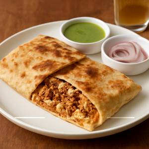Chicken Baida Roti