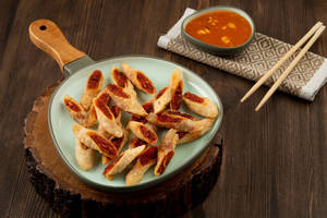 Veg Shanghai Rolls