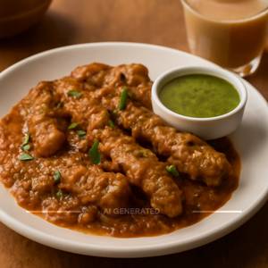 Tava Masala Chaap