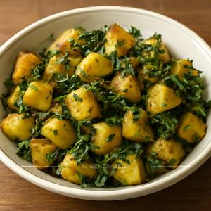 Aloo Methi b