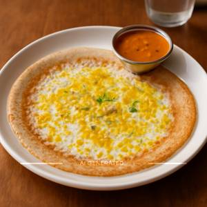 Egg Dosa