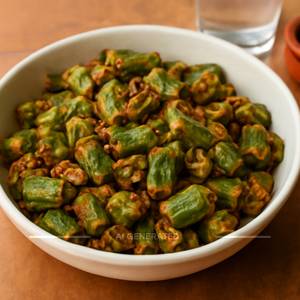 Bhindi Fry