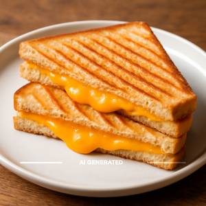 Cheese Grilled Sandwich [2 Pieces]