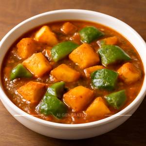 Aloo Capsicum