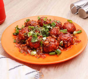 Veg Manchurian Dry/gravy