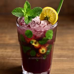 Kala Khatta Mojito