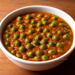 Greenpeas Masala