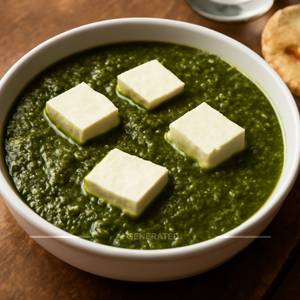 Palak paneer