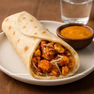 Paneer Shawarma
