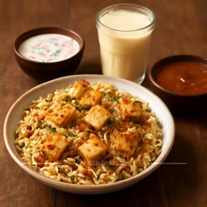 Paneer Biryani Combo