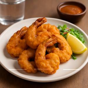 Golden Prawns