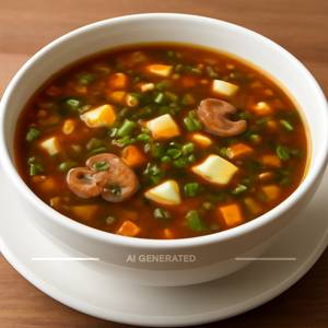 Hot & Sour Veg Soup
