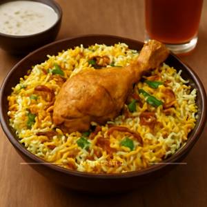 Chicken Dum Biryani